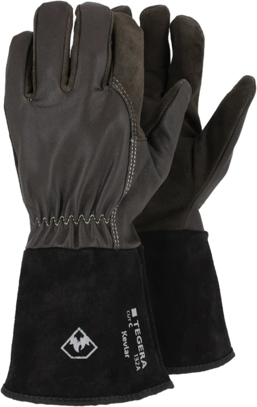 Leather glove 132A size.12 (132A-12)