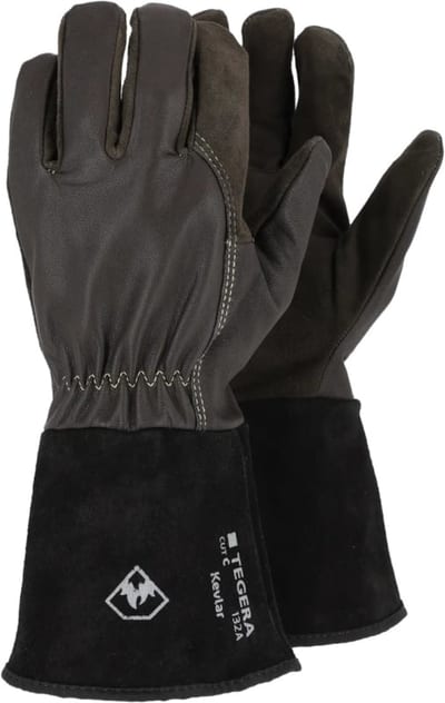 Leather glove 132A size.13