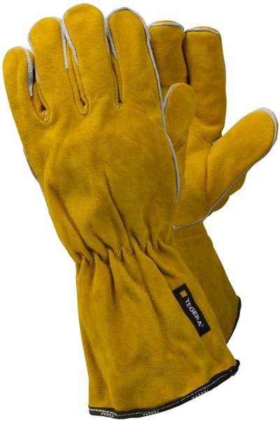 Leather glove TEGERA 19 10
