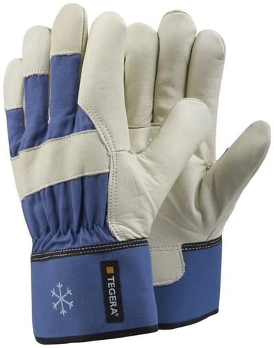 Leather glove 206 size.8