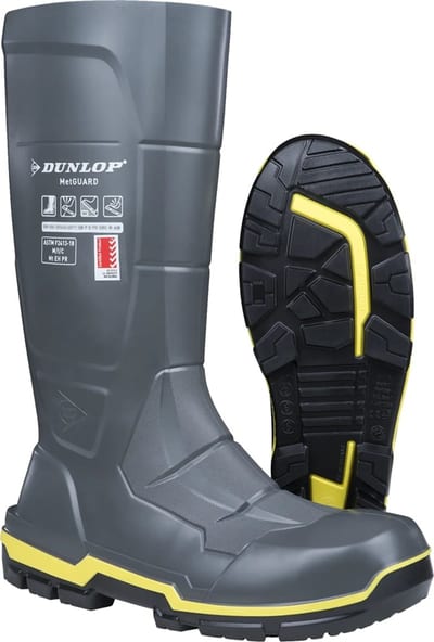 Safety shoes Dunlop Metguard size.44