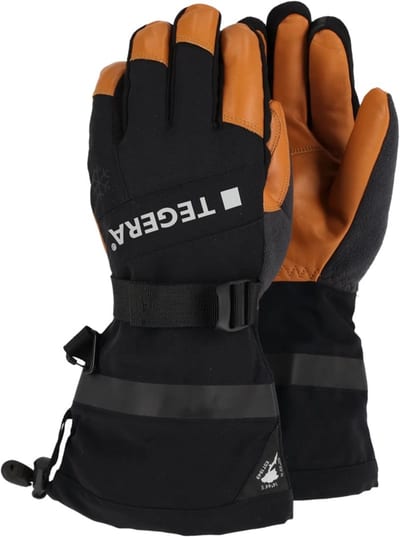 Leather glove 6295 size.10