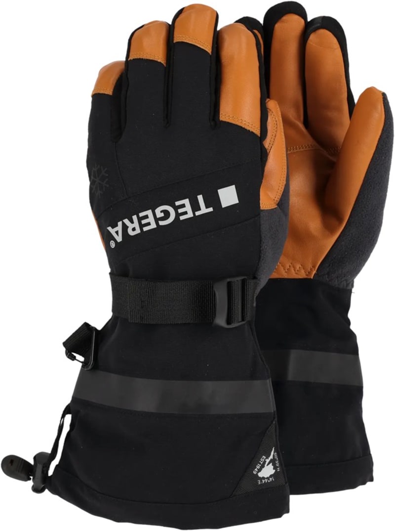 Leather glove 6295 size.7 (6295-7)