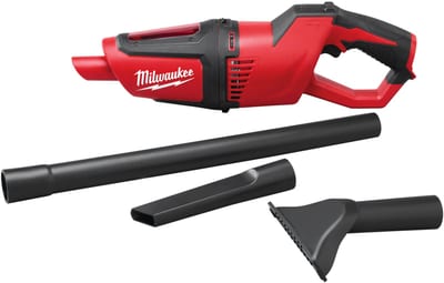 Milwaukee M12 HV-0 12 V Cordless Stick Vacuum