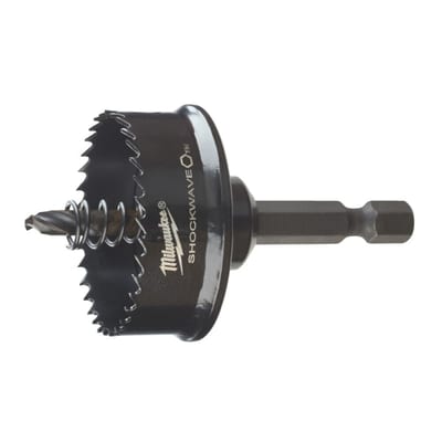 HOLE SAW Shockwave 1/4HEX Ø35mm