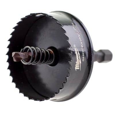 HOLE SAW Shockwave 1/4HEX Ø38mm