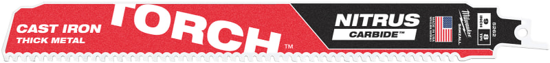 Reciprocating saw blade TO NIT 230X8 (48475262)