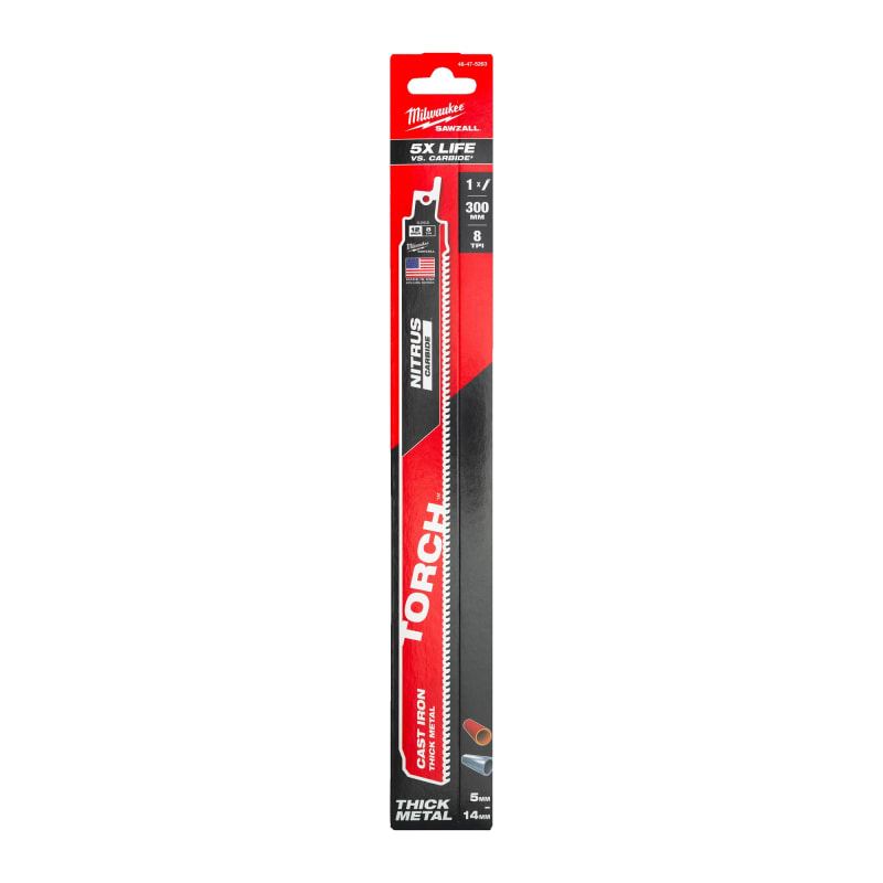 Reciprocating saw blade TO NIT 300X8 (48475263)