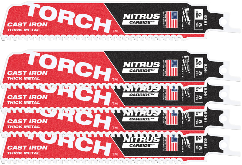 Reciprocating saw blade TO NIT 150X8 5P (48475561)