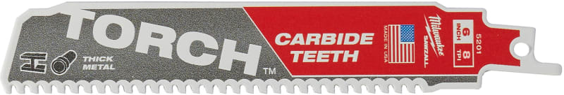 Reciprocating saw blade TO CAR 150X8 5P (48475501)