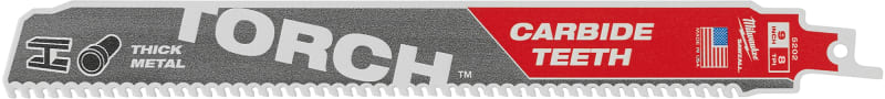 Reciprocating saw blade TO CAR 230X8 5P (48475502)