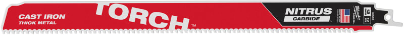 Reciprocating saw blade TO NIT 300X10 (48476253)