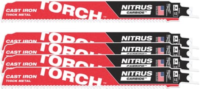 Reciprocating saw blade TO NIT 230X10 5P