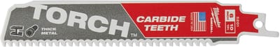 Reciprocating saw blade TO CAR 150X10