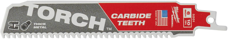 Reciprocating saw blade TO CAR 150X10 5P (48475551)