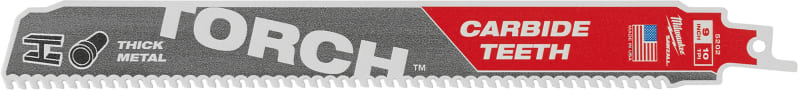 Reciprocating saw blade TO CAR 230X10 5P (48475552)