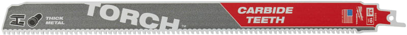 Reciprocating saw blade TO CAR 300X10 5P (48475553)