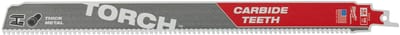 Reciprocating saw blade TO CAR 300X10 5P
