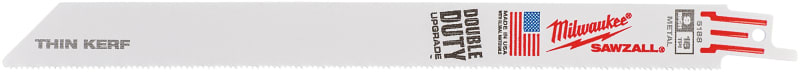 Reciprocating saw blade Metal 230X18T 5P (48475188)