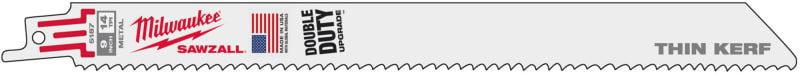 Reciprocating saw blade Metal 300X18T 5P (48475189)