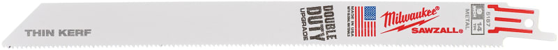 Reciprocating saw blade Metal 230X14T 5P (48475187)