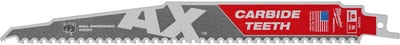 Reciprocating saw blade AX CAR 230X5T 5P