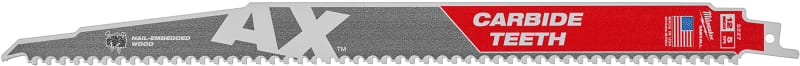 Reciprocating saw blade AX CAR 300X5T 5P (48475527)