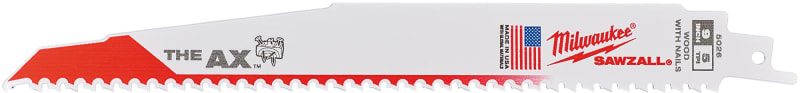 Reciprocating saw blade AX DEMO 230X5 5P (48475026)