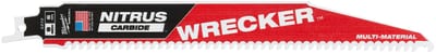 Reciprocating saw blade WRE NIT 230X6
