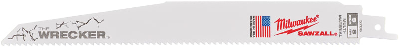 Reciprocating saw blade WRE 230X7/11T 5P (48475706)