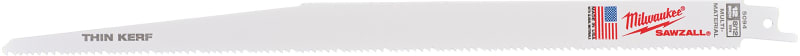 Reciprocating saw blade UNI 300X8/12 5P (48475094)