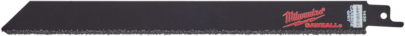 Reciprocating saw blade CARB GRIT 230 3P (48471430)