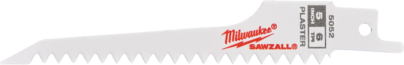 Reciprocating saw blade Plaster 125X6 5P (48475052)