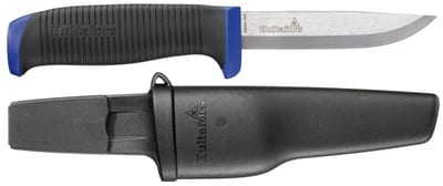 Vix Tools Craft Knife with Rubber Grip Fixed Blade