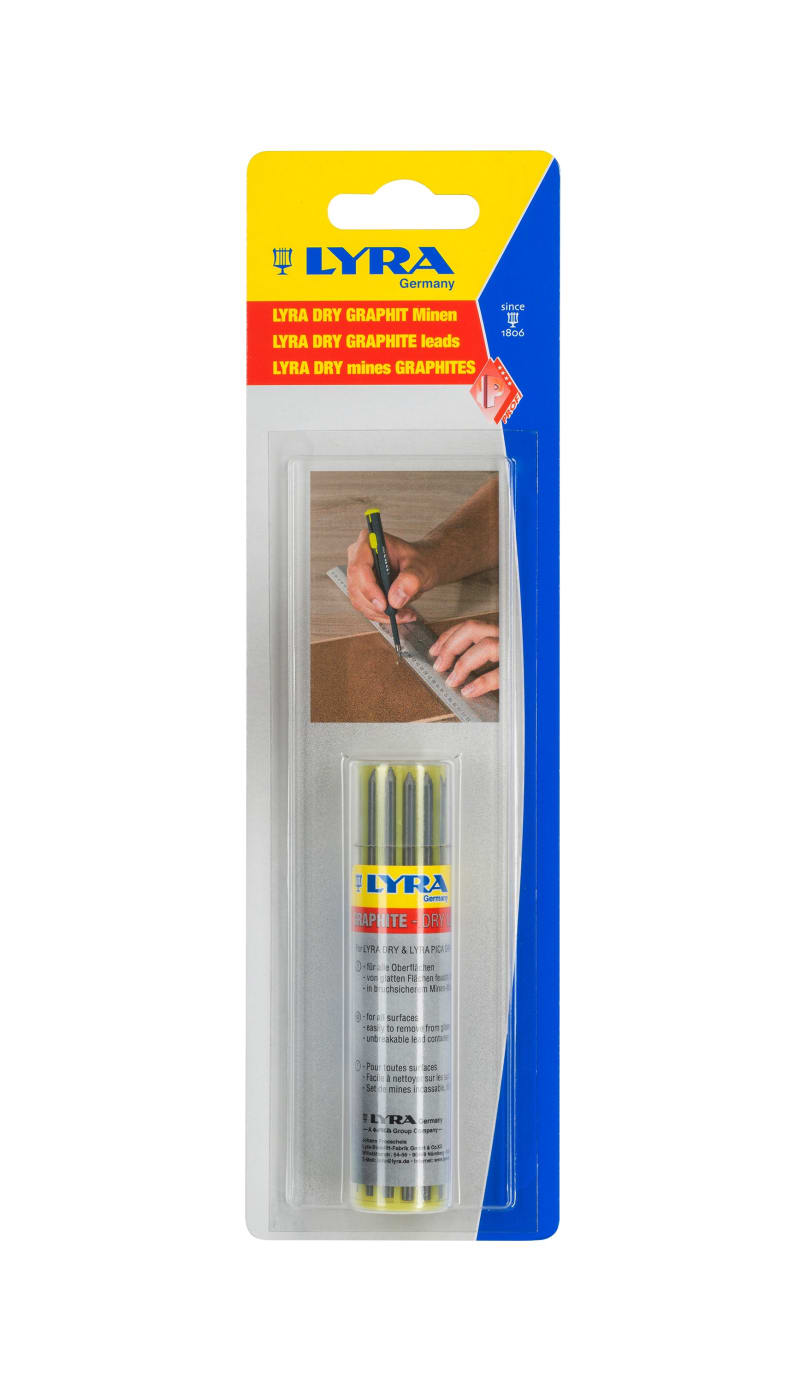 LYRA Dry Reservebly Graphite (8876252)