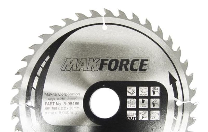 Circular Saw Blade tre 136X20MM (B-10643)