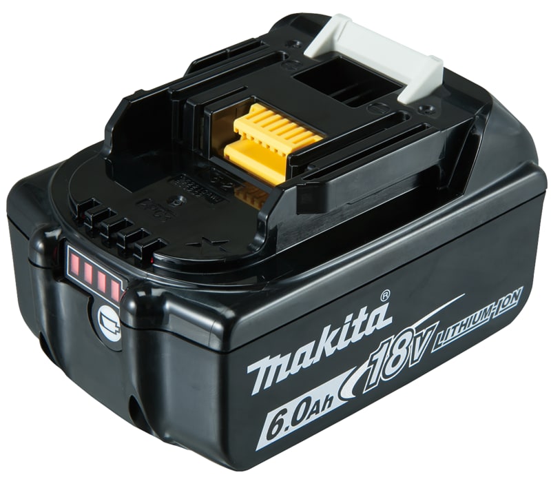 Battery 18V BL1860B LI-ION 6AH (197422-4)