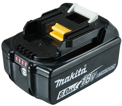 Battery 18V BL1860B LI-ION 6AH