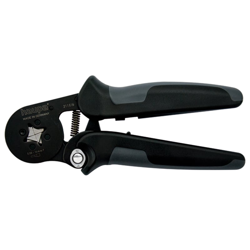 Ferrule Crimping Pliers square 0,08-16mm² (211816)