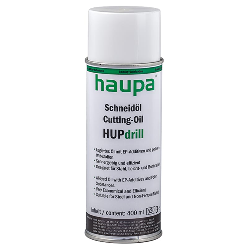 Vix Tools HUP-Drill Cutting Oil Spray 400 ml (8876901)