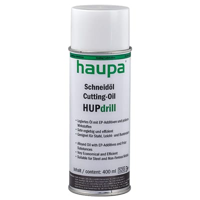 Vix Tools HUP-Drill Cutting Oil Spray 400 ml