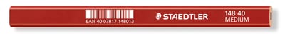 Staedtler Medium Carpenter's Pencil 175 mm