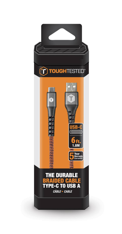 Charging cable Type C 1,8M (TT-FC6-C2A)