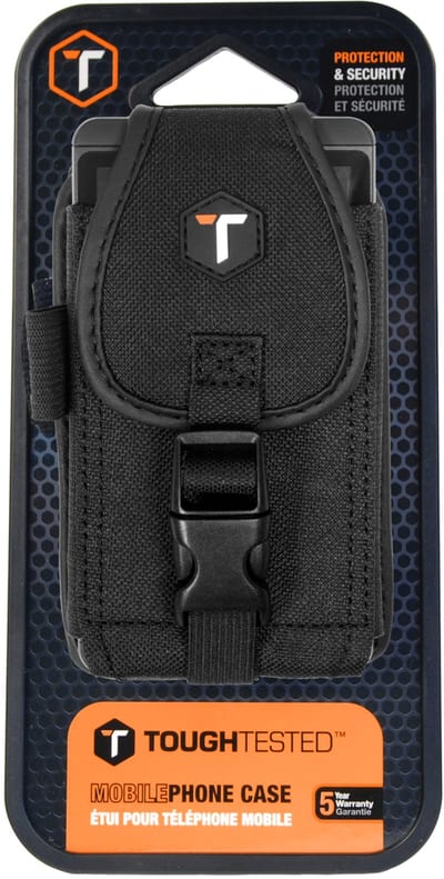 Mobiltaske "Heavy",Black (TT-RUGGED LB)