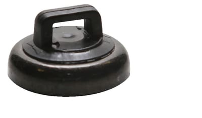 Cable Tie Mount Magnet 4,5kg Black