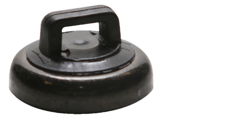 Cable Tie Mount Magnet 6,8kg Black (RM115BK)