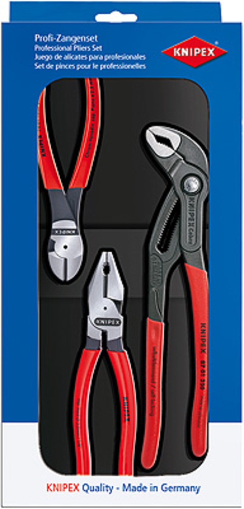 KNIPEX Kraft-pack
