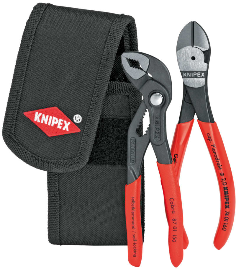 KNIPEX Mini-pliers set 002072V02 (00 20 72 V02)
