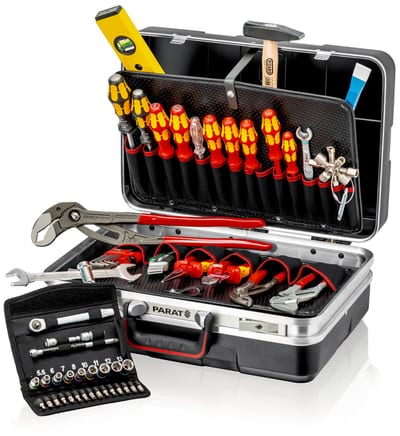 Knipex Sanitary Tool Case, 24 Pieces
