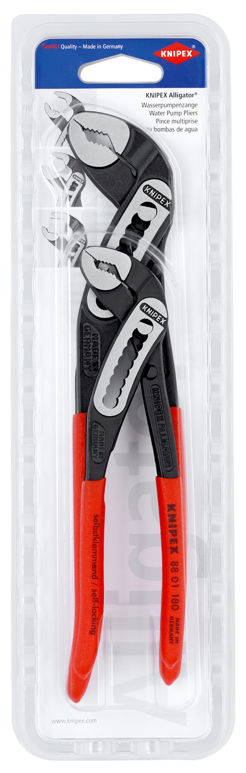 KNIPEX pliers-set